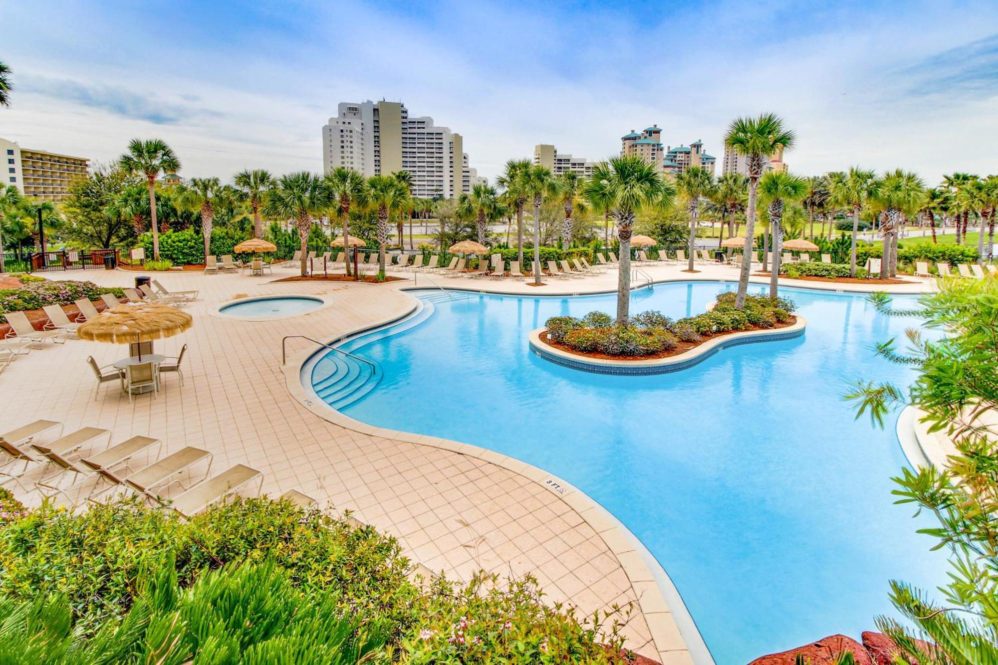 Luau Condos II 데스틴 객실 사진