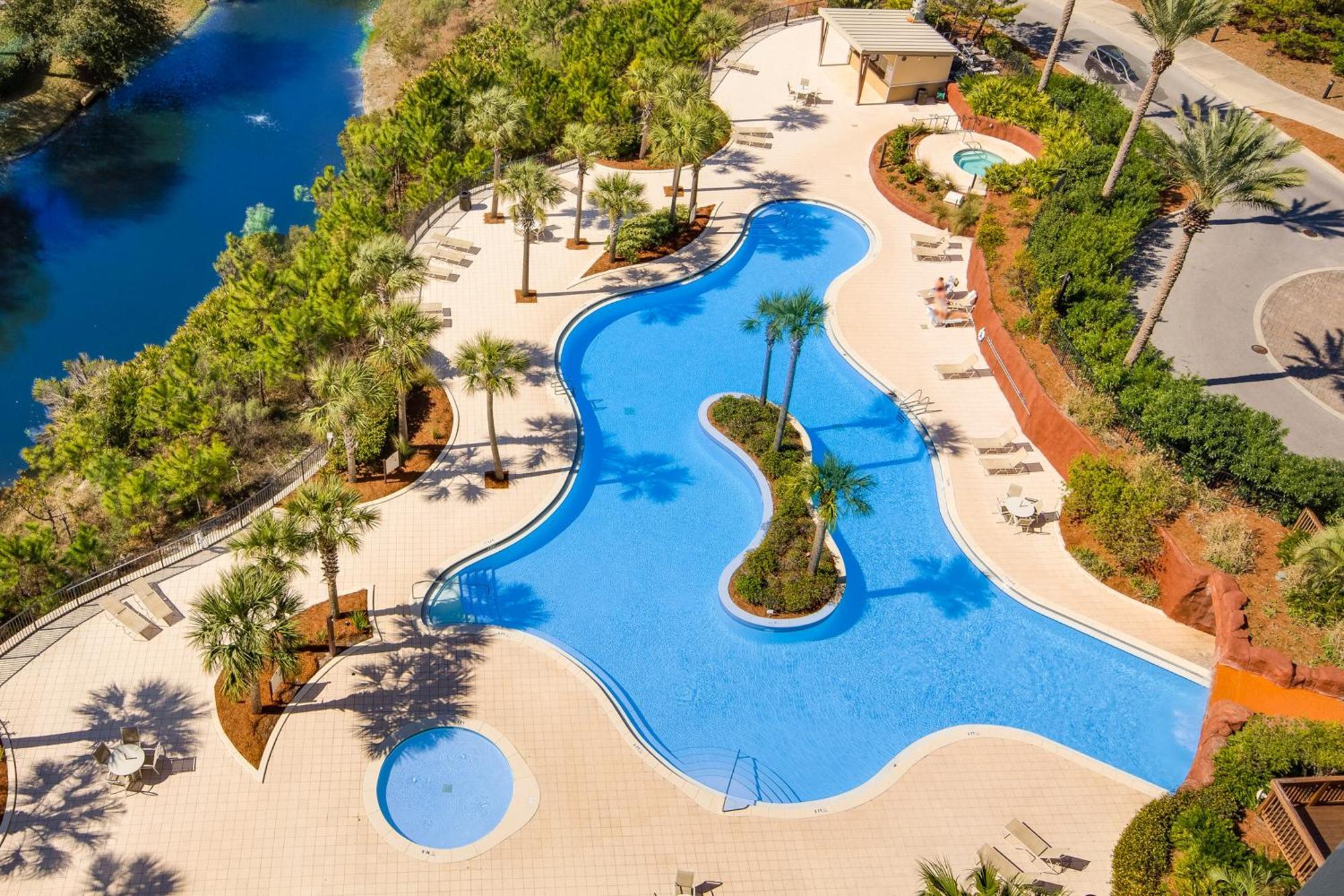 Luau Condos II 데스틴 객실 사진