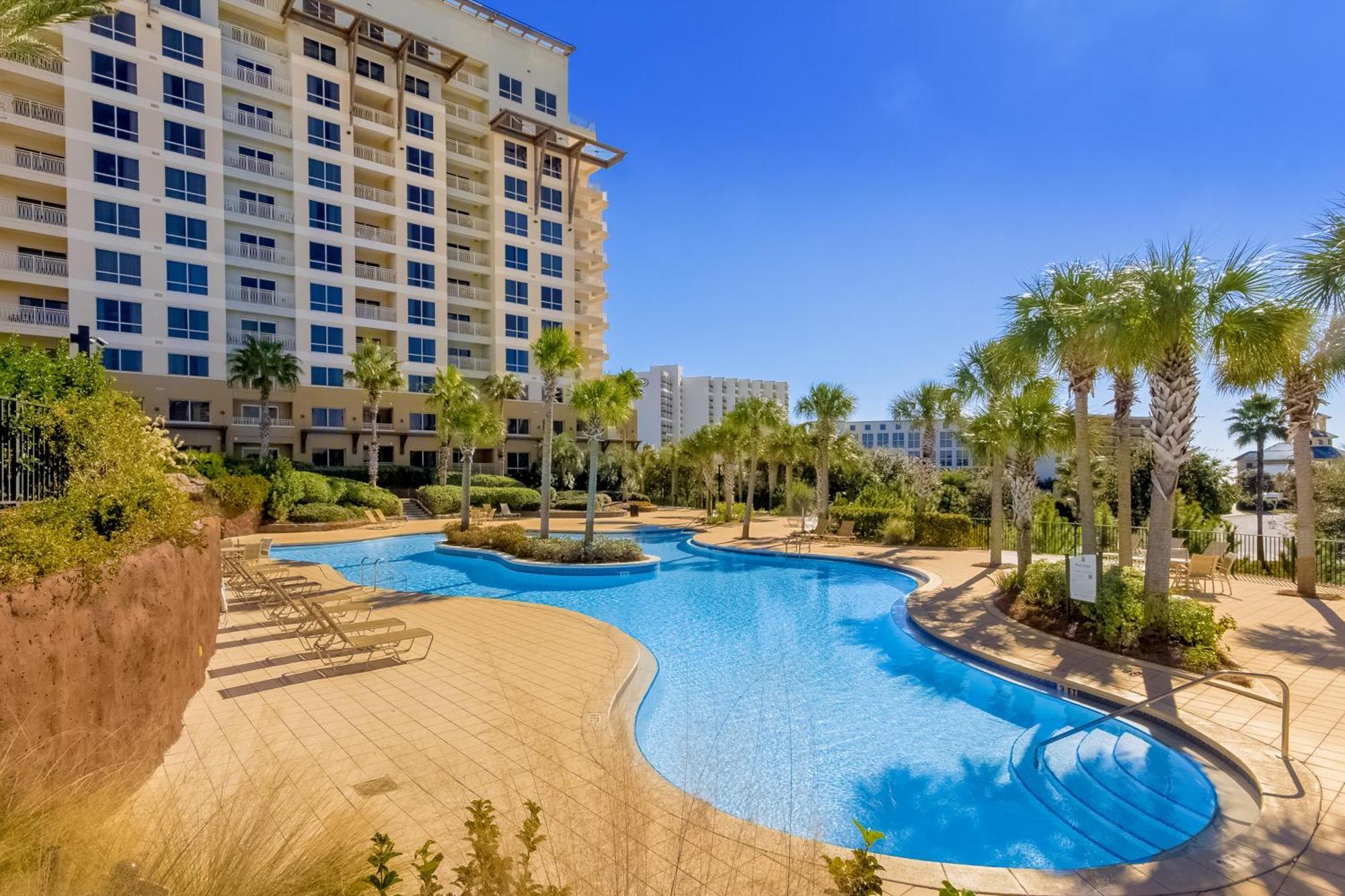 Luau Condos II 데스틴 객실 사진