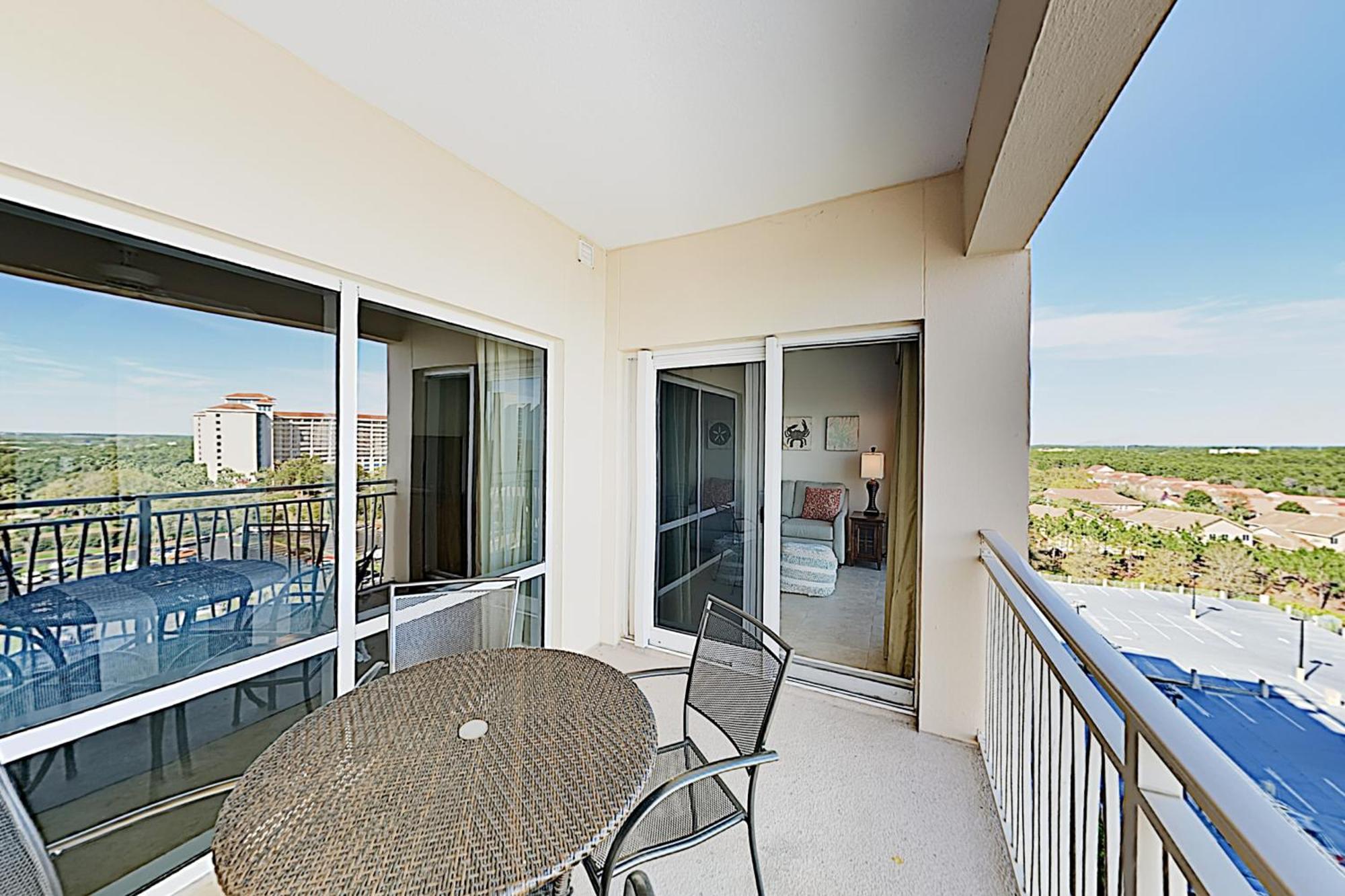 Luau Condos II 데스틴 객실 사진
