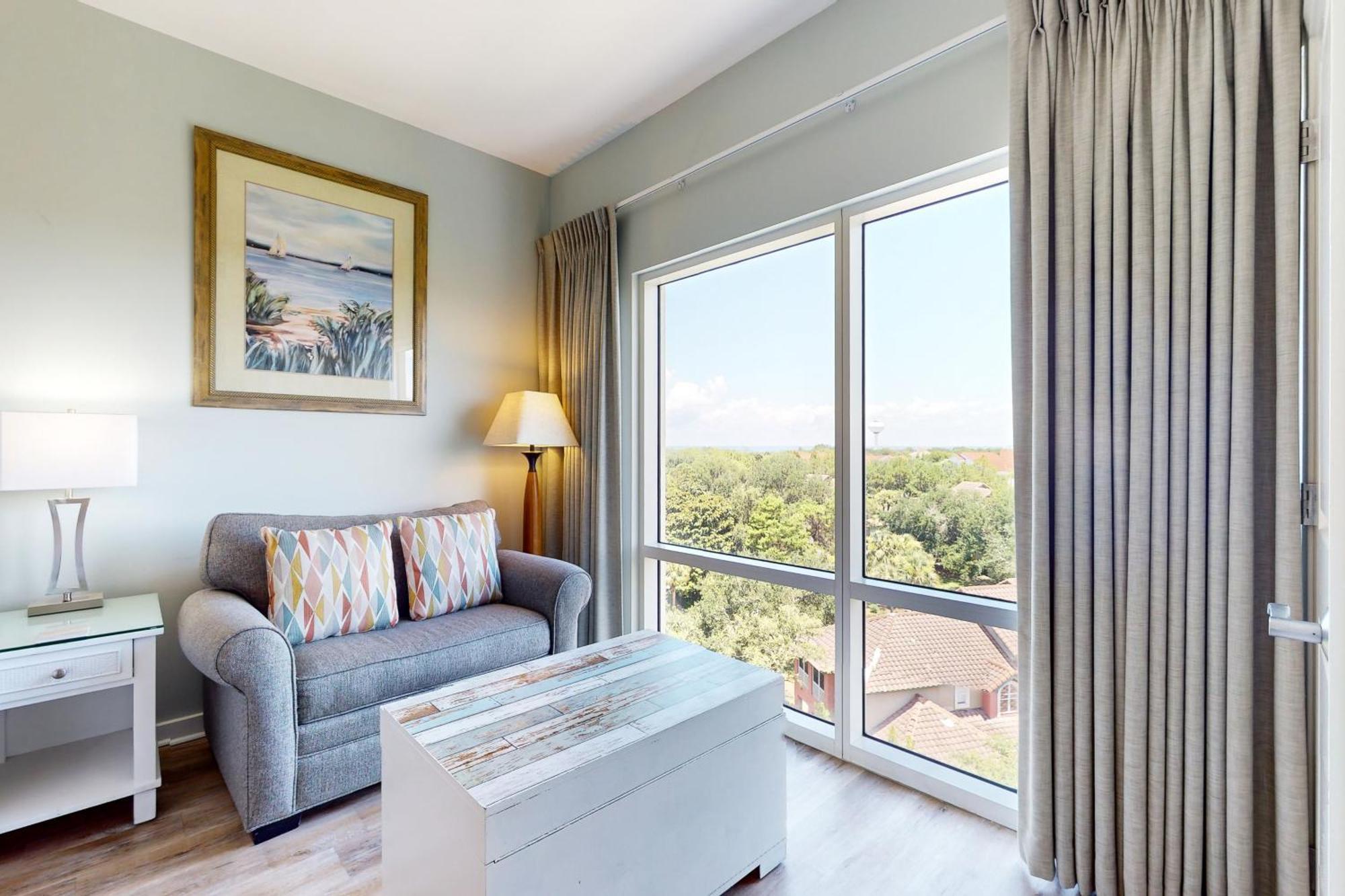 Luau Condos II 데스틴 객실 사진